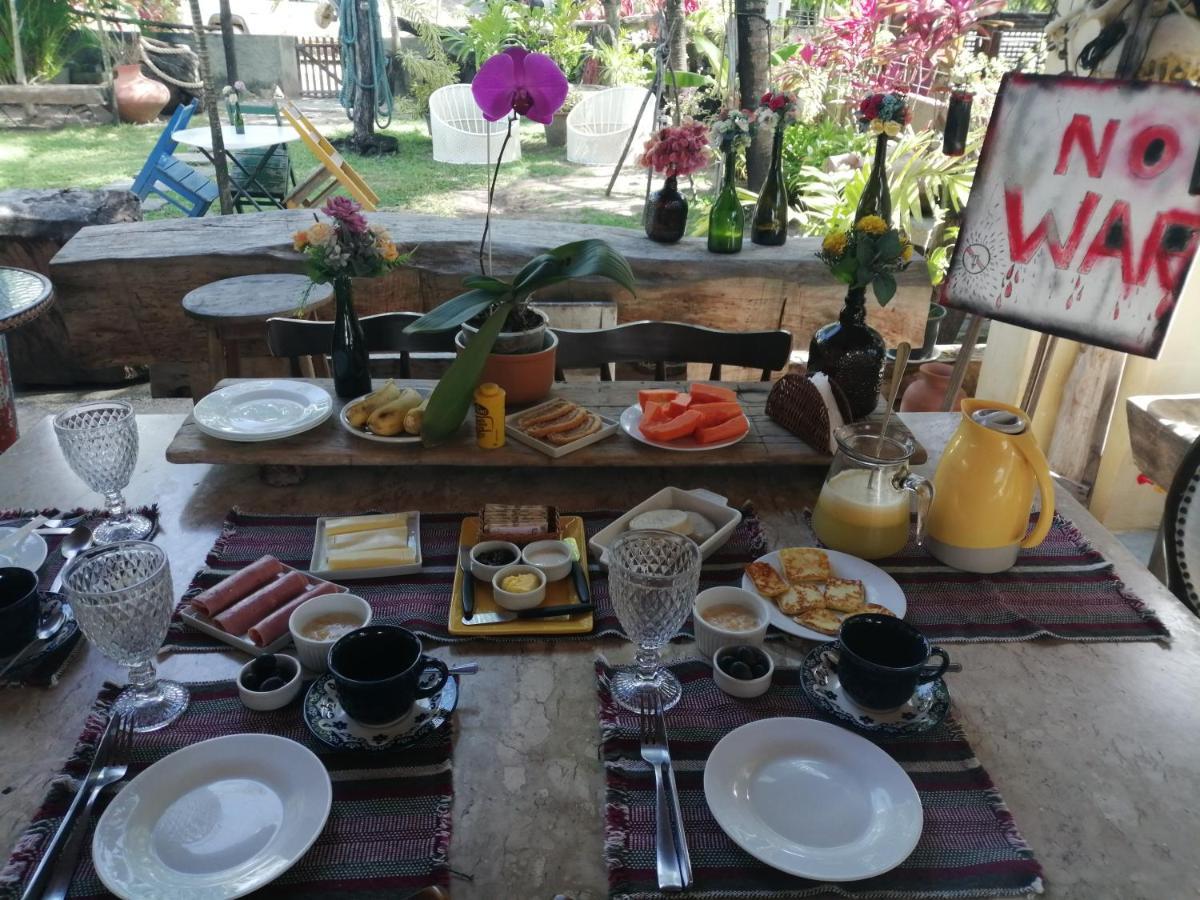 Villa Albardao Serrambi Pôrto das Galinhas Екстериор снимка