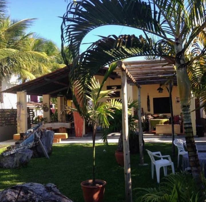 Villa Albardao Serrambi Pôrto das Galinhas Екстериор снимка