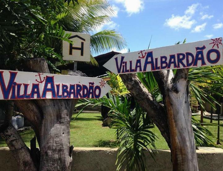 Villa Albardao Serrambi Pôrto das Galinhas Екстериор снимка